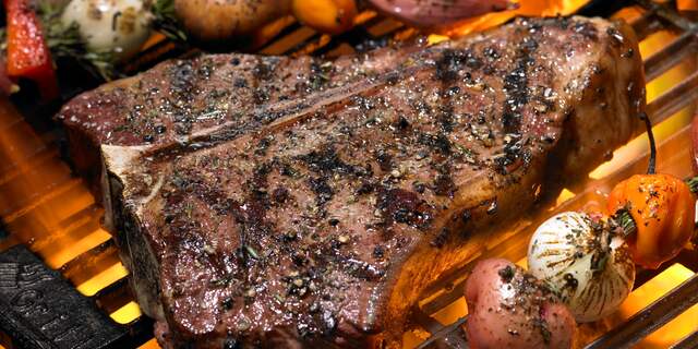 vlees bbq