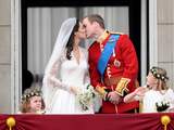 Prins William en Kate Middleton een jaar getrouwd