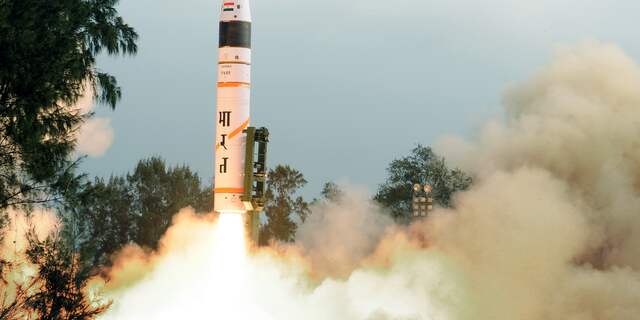 India test intercontinentale raket | NU - Het laatste ...