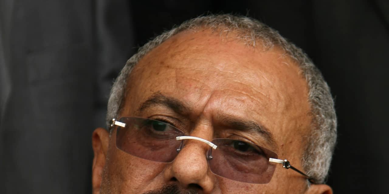 Saleh toch weer even president