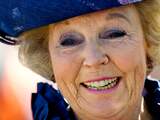 Koningin Beatrix bedankt publiek voor mooi feest
