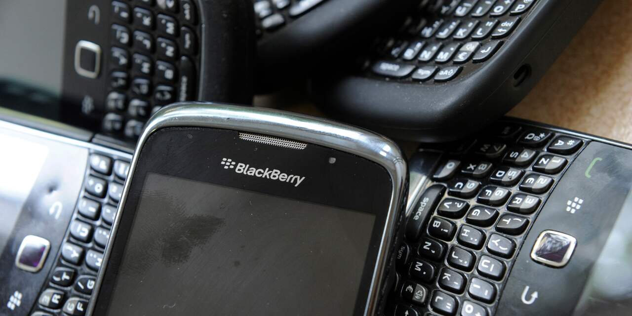 'Eerste Blackberry 10-smartphone in oktober'