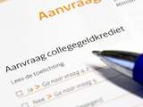 'Studenten gebruiken lening om te sparen'