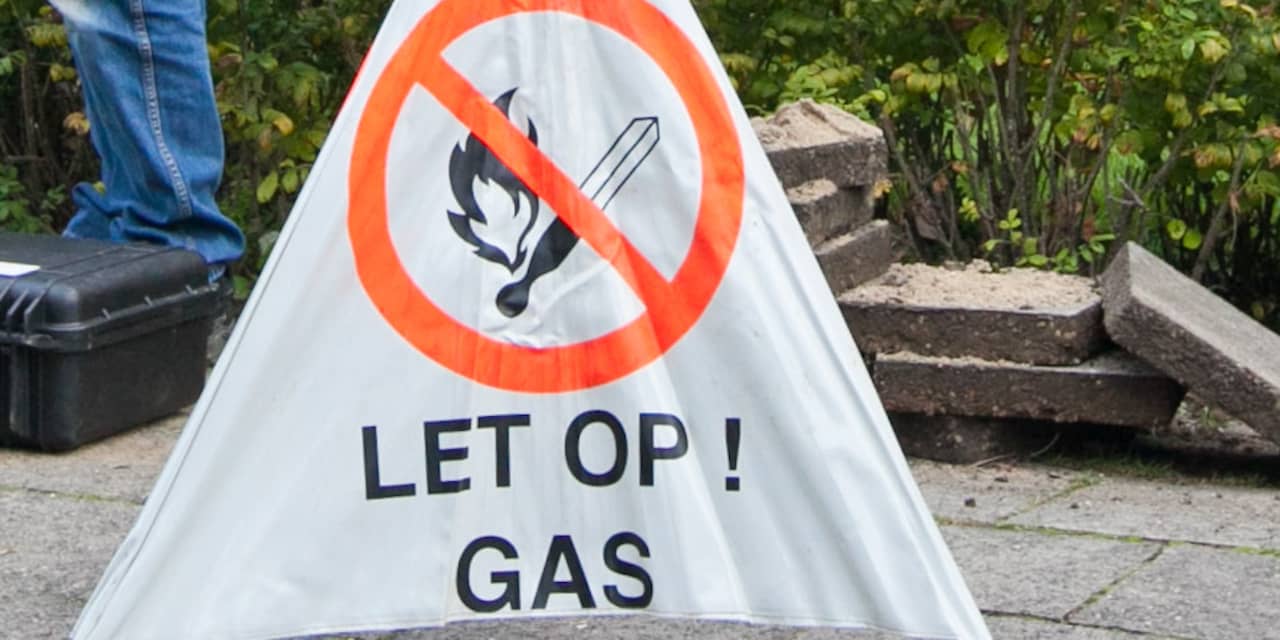 Ontruimingen in Rotterdam om gaslek