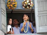 Suu Kyi praat met regering Myanmar