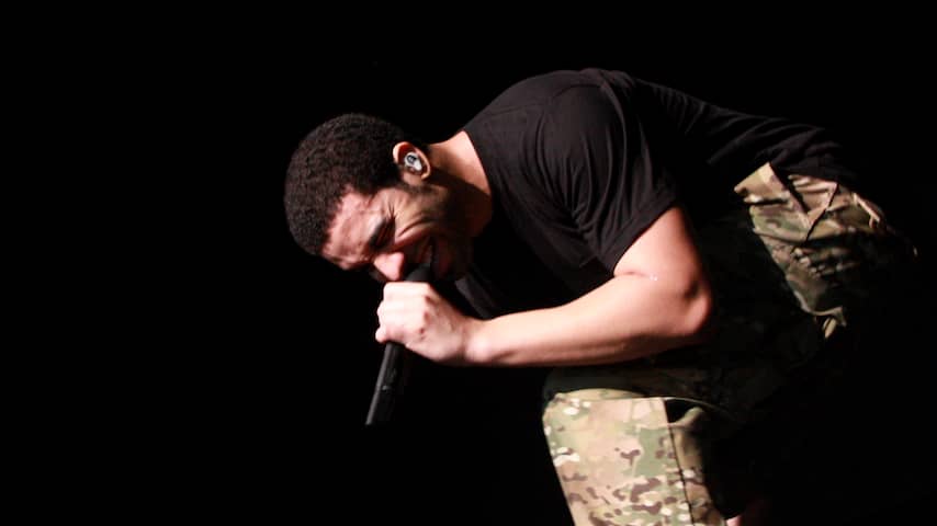 Drake in overladen HMH