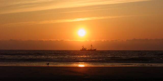 Castricum aan Zee, geen vliegtuig te zien