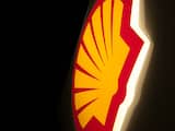 Boorschip Shell op de rotsen