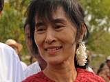 Suu Kyi praat met afgezet kopstuk Myanmar