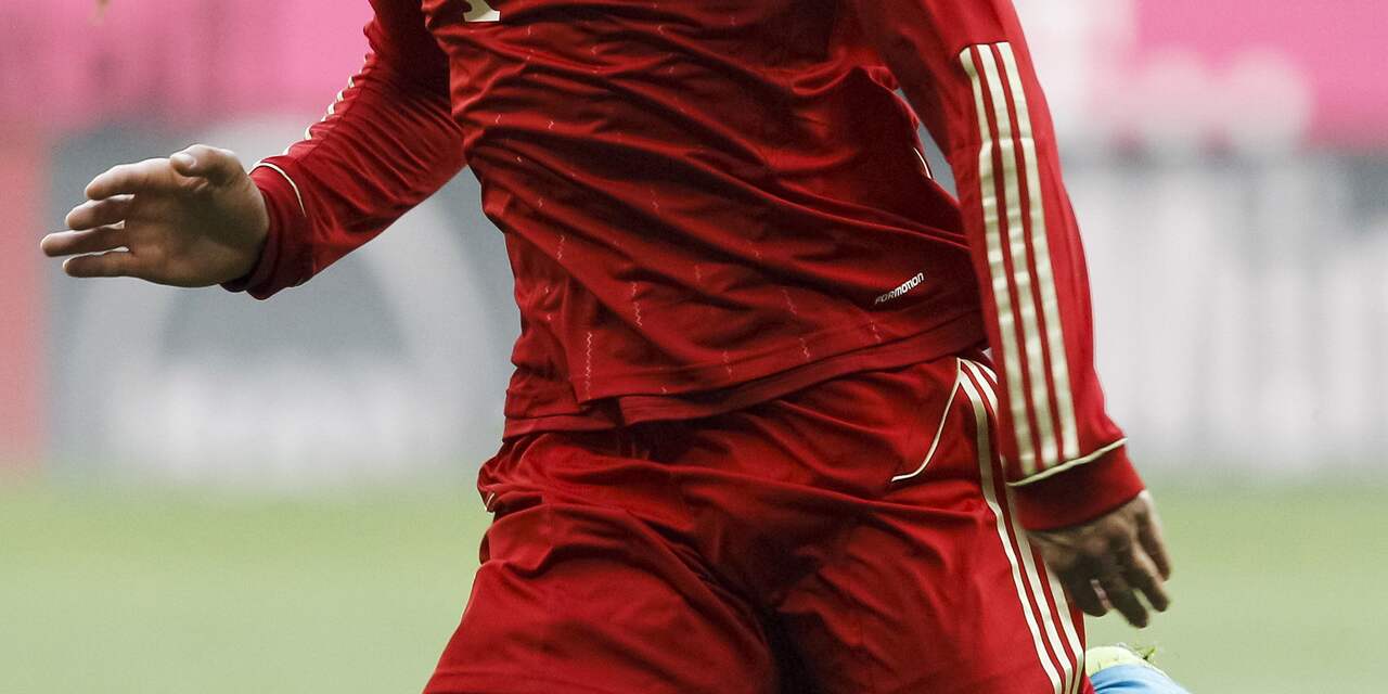 Spits Gomez langer bij Bayern München