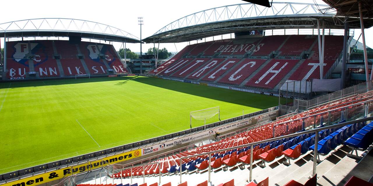 Utrecht ruim 20 miljoen kwijt door debacle Galgenwaard-stadion