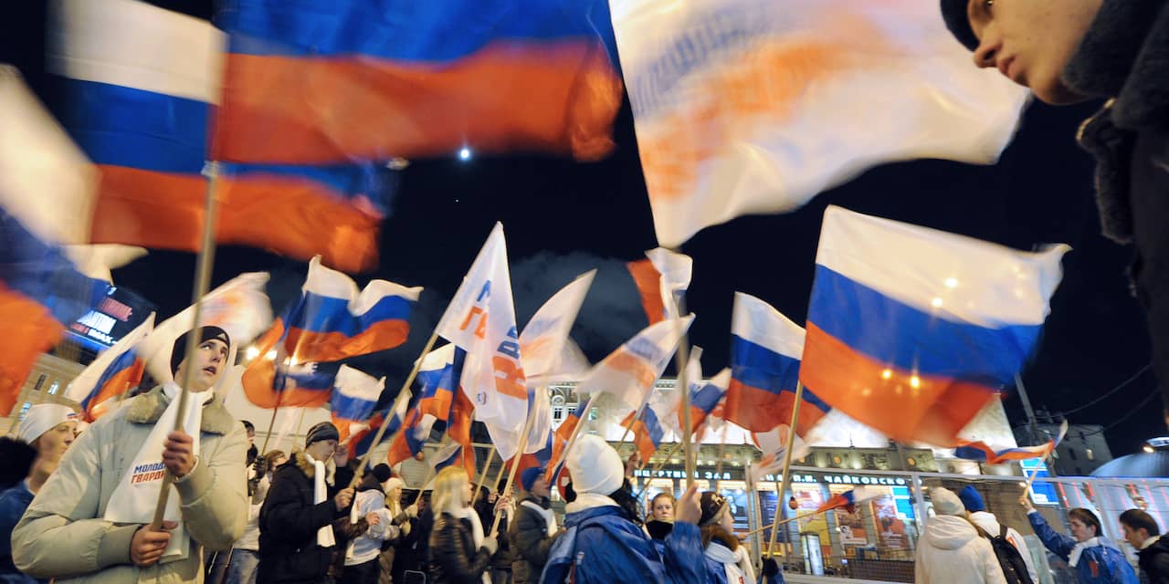 Protestdag klein begonnen in Vladivostok