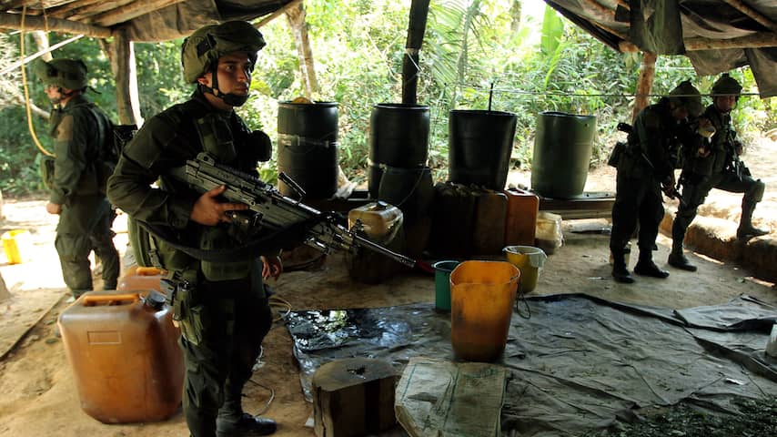 Militaire actie tegen FARC
