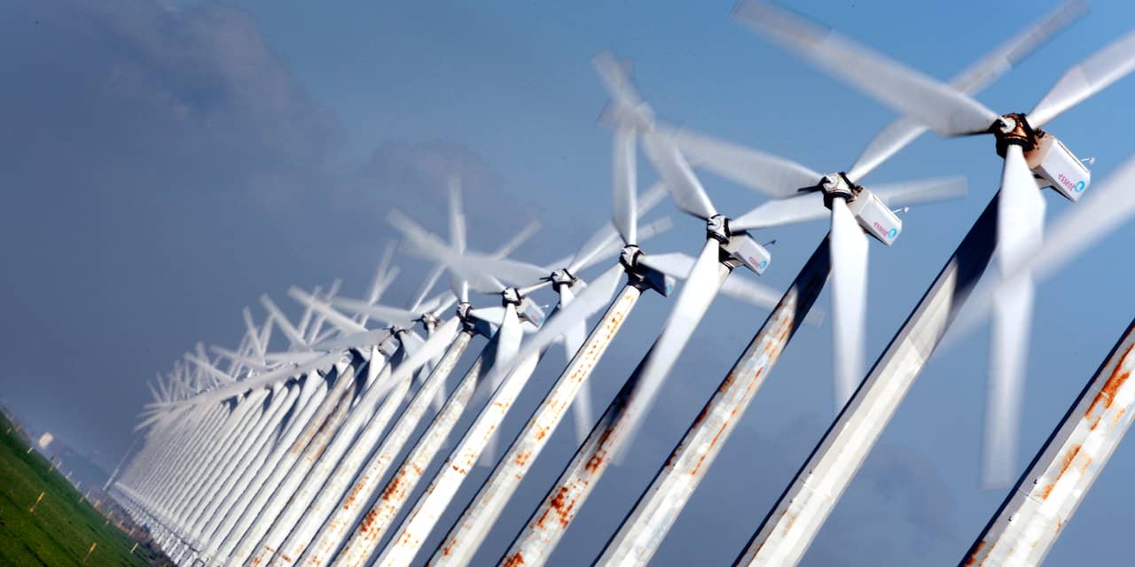 Pensioenfondsen gaan investeren in windpark