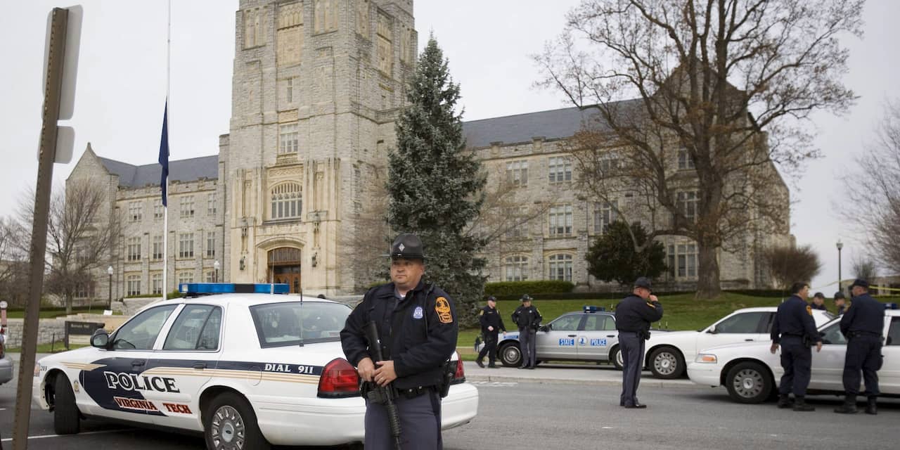 Dodelijke schietpartij op Virginia Tech