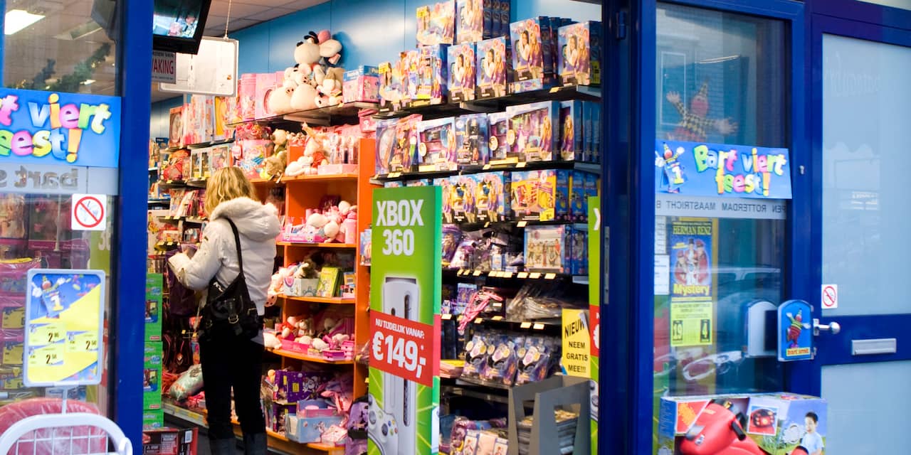 Speelgoedwinkelketen Maxi Toys koopt Bart Smit van Intertoys