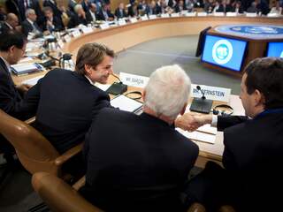 Vergadering IMF