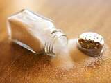 WHO adviseert minder zout te eten