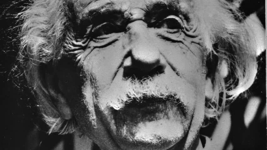 1921 Einstein Nobelprijs voor de Natuurkunde