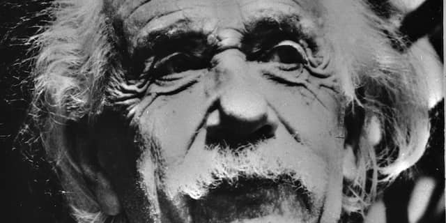 1921 Einstein Nobelprijs voor de Natuurkunde