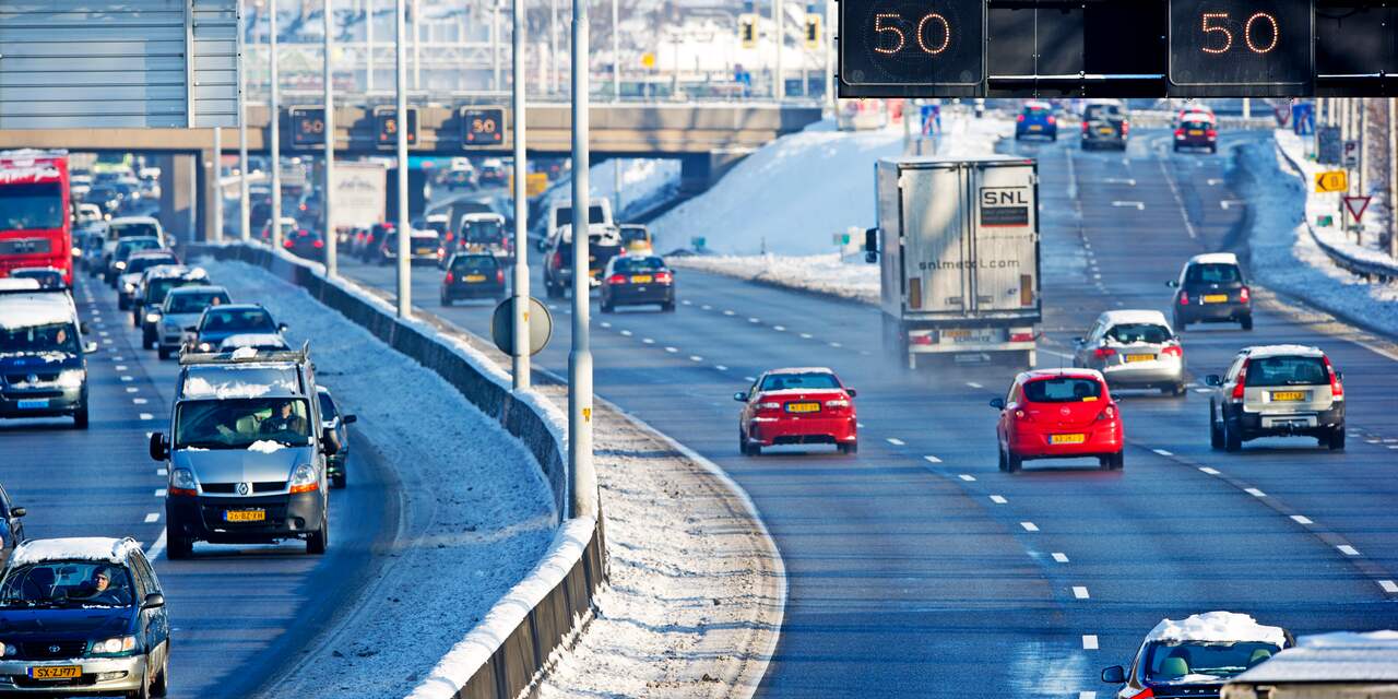 Rotterdam wil snelheidsverhoging A13 niet