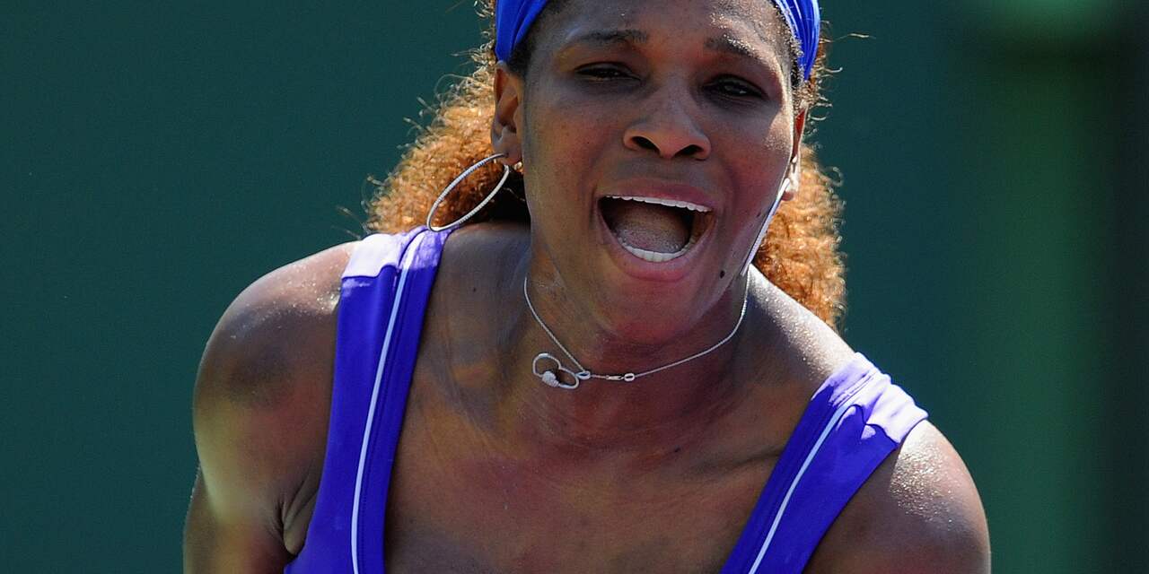 Serena Williams en Sjarapova fit voor 'Brisbane'