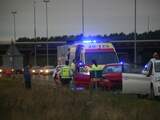 Ongeval A16 tussen twee personenauto's`rond 20.30 Breda - Hazeldonk
