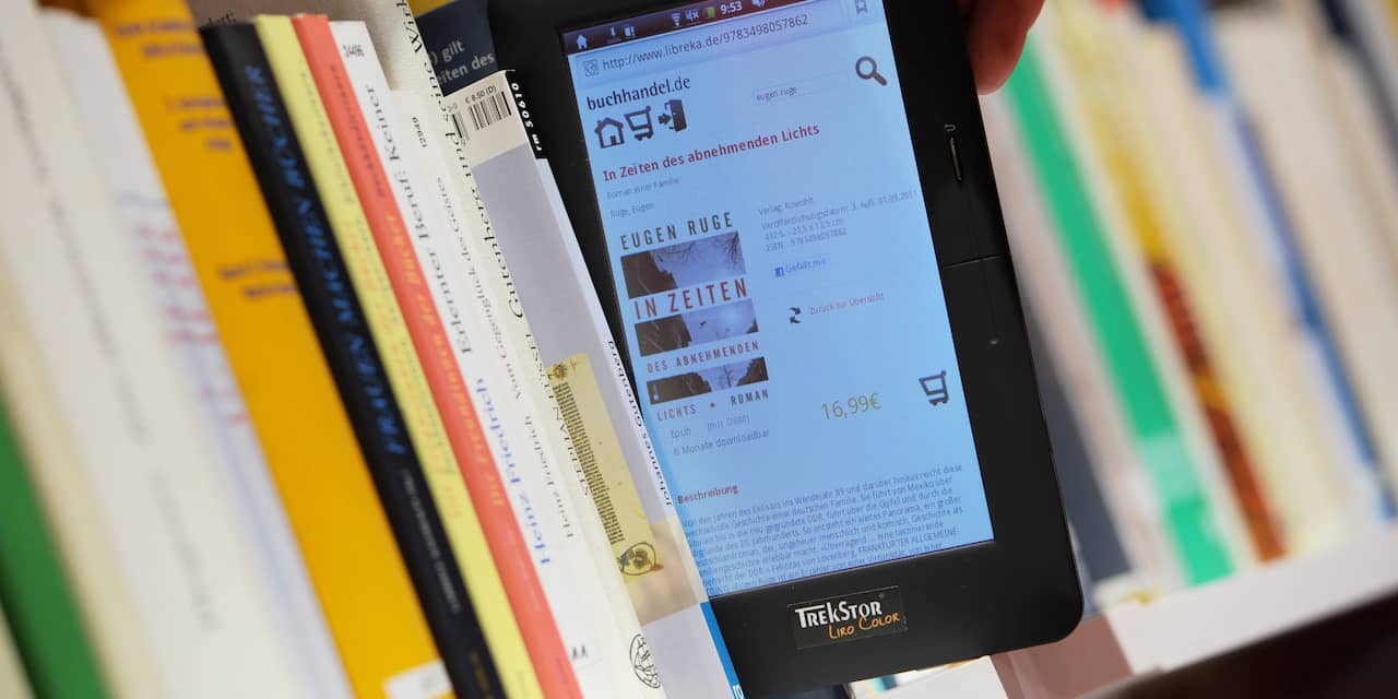 'E-books vanaf 2015 grootschalig uitgeleend'