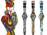 Swatch lanceert tatoeage-horloges