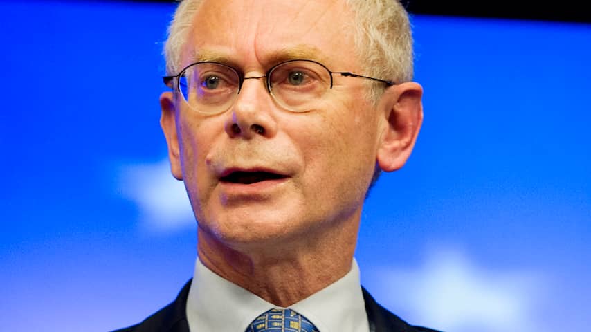 Herman van Rompuy, eu-top