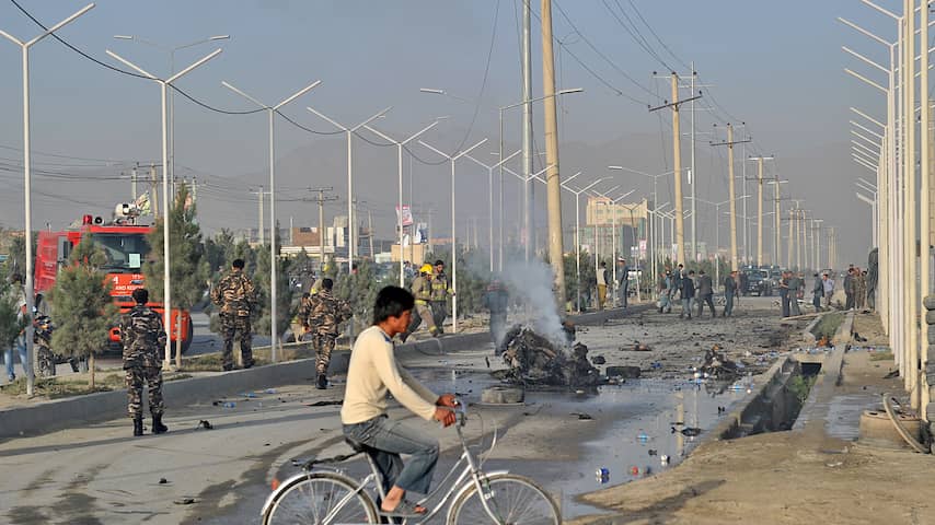 Aanslag Kabul