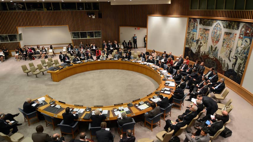 Topberaad Veiligheidsraad