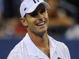 Murray en Roddick spelen op witte tennisbaan