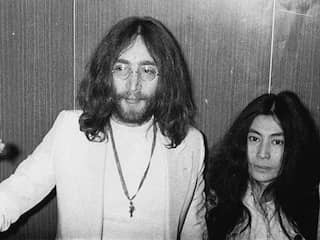 John Lennon en Yoko Ono zijn van