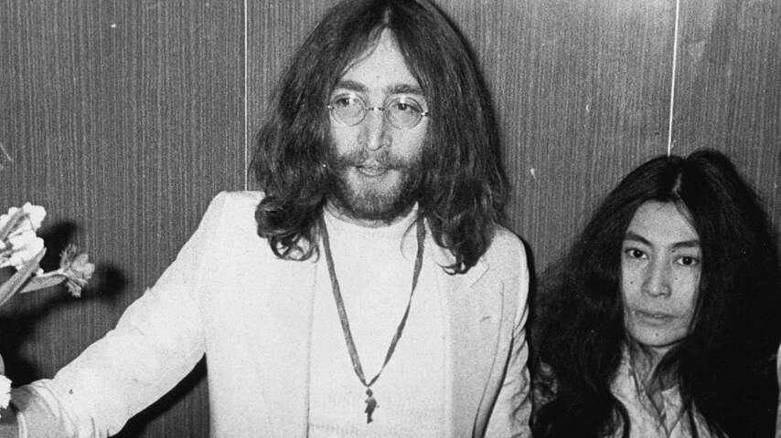 John Lennon en Yoko Ono zijn van