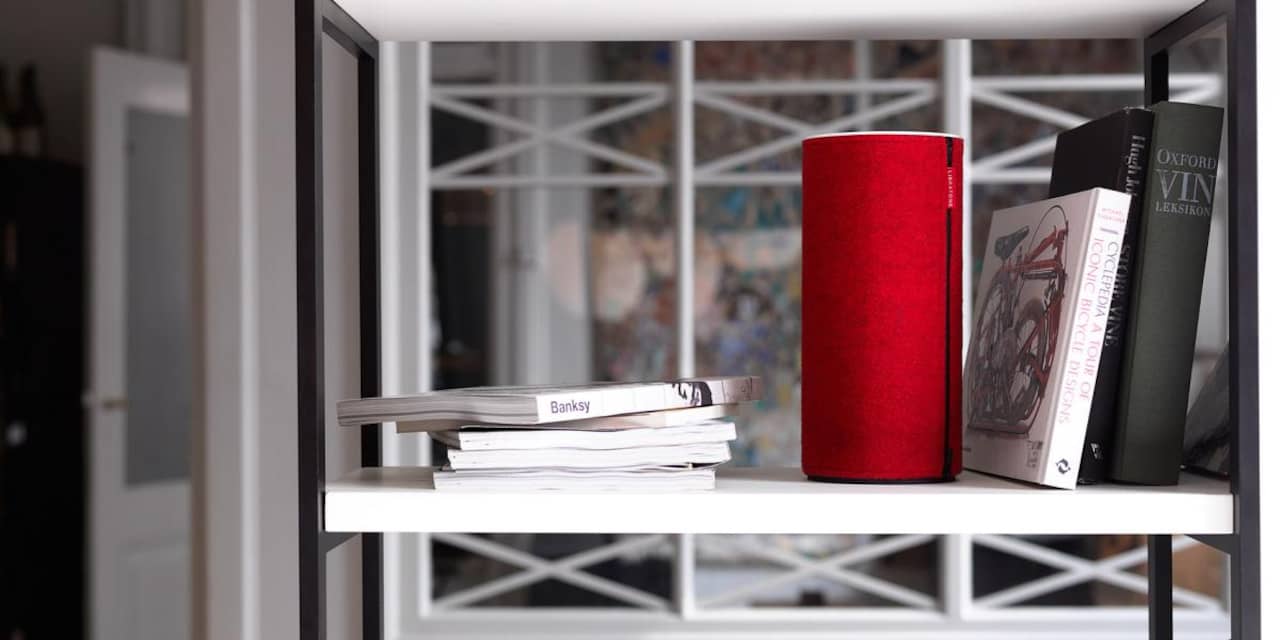 Libratone introduceert 'eerste' portable Airplay-speaker