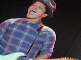 Amsterdamse show Bruno Mars binnen uur uitverkocht