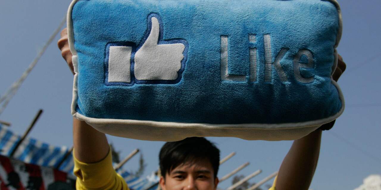 Facebook aangeklaagd om verwerken 'likes' in advertenties