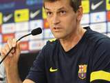 Vilanova ook volgend seizoen trainer van Barcelona