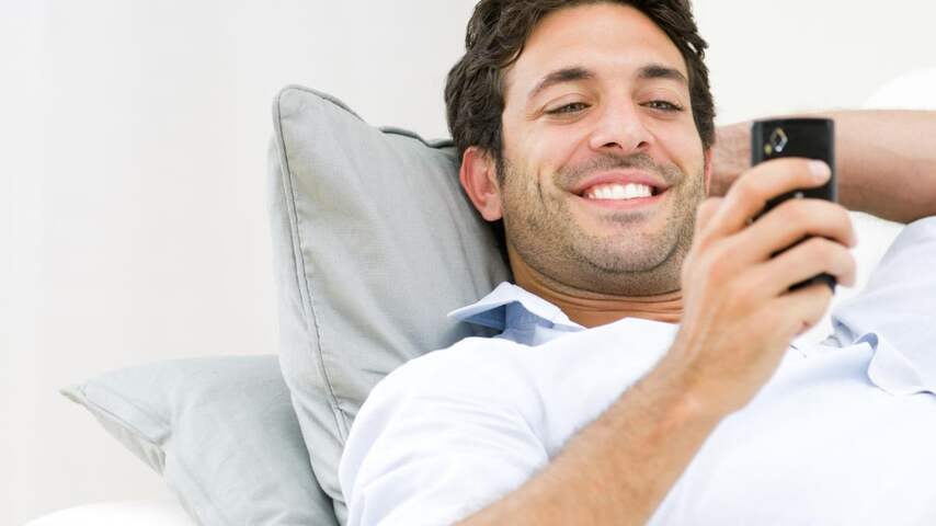 SMS sext text mobiel mobiele telefoon