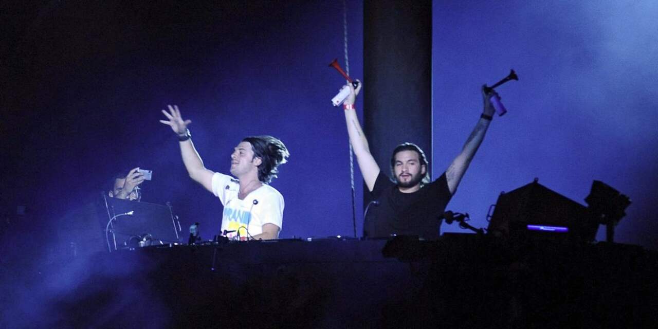 Swedish House Mafia geeft extra concert in Amsterdam