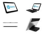 Hewlett-Packard (HP) heeft eindelijk de veelbesproken zakelijke tablet officieel aangekondigd. De Windows 8-machine moet in januari verkrijgbaar zijn.