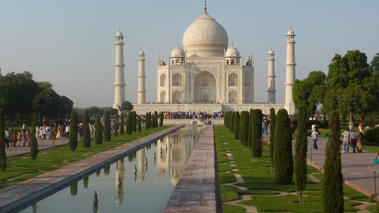 Taj Mahal Open To The Public Again - Teller Report