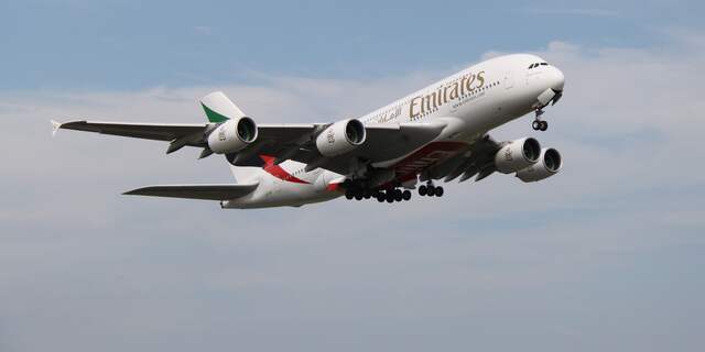 A380 op schiphol