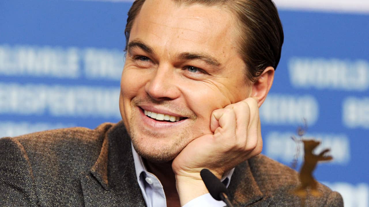 Leonardo dicaprio appointed messenger of peace for the united nations
