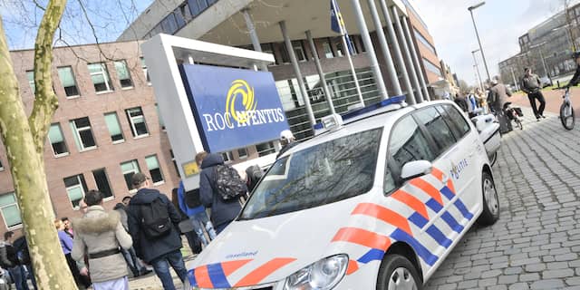 ROC Aventus Deventer ontruimd na steekpartij