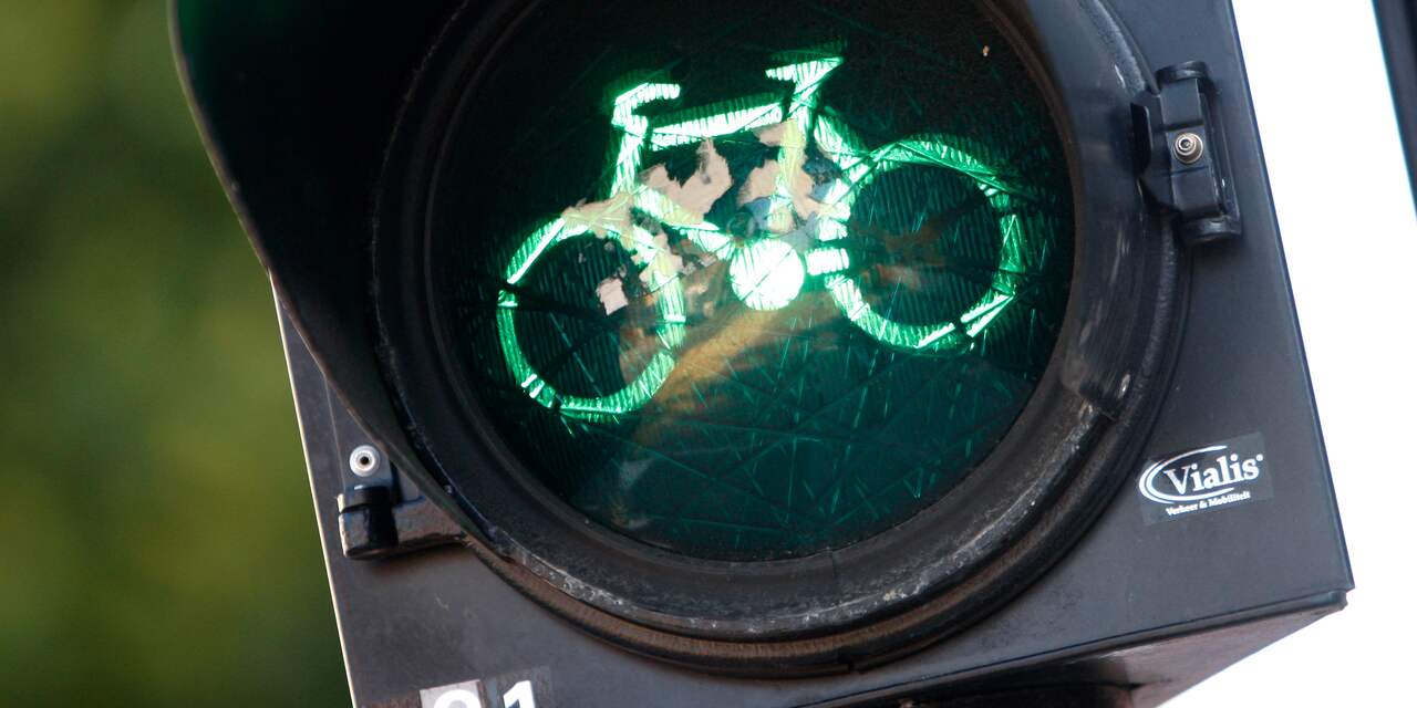 'Vaker groen licht voor fietsers'
