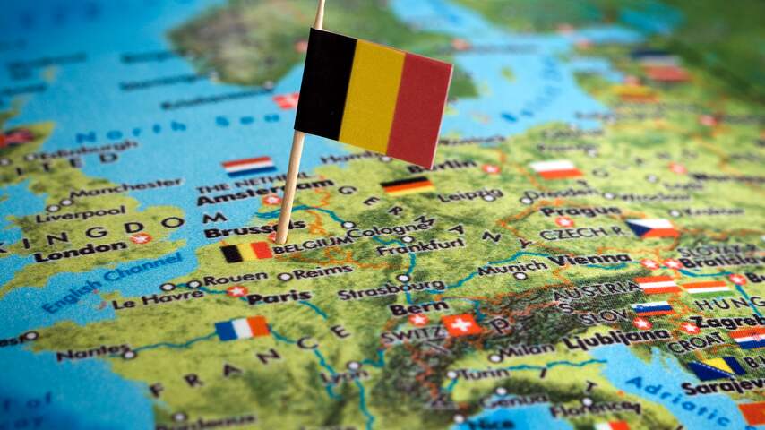 belgie vlag 