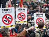 Drankvoorraad Duitse supermarkt opgekocht uit protest tegen neonazi's