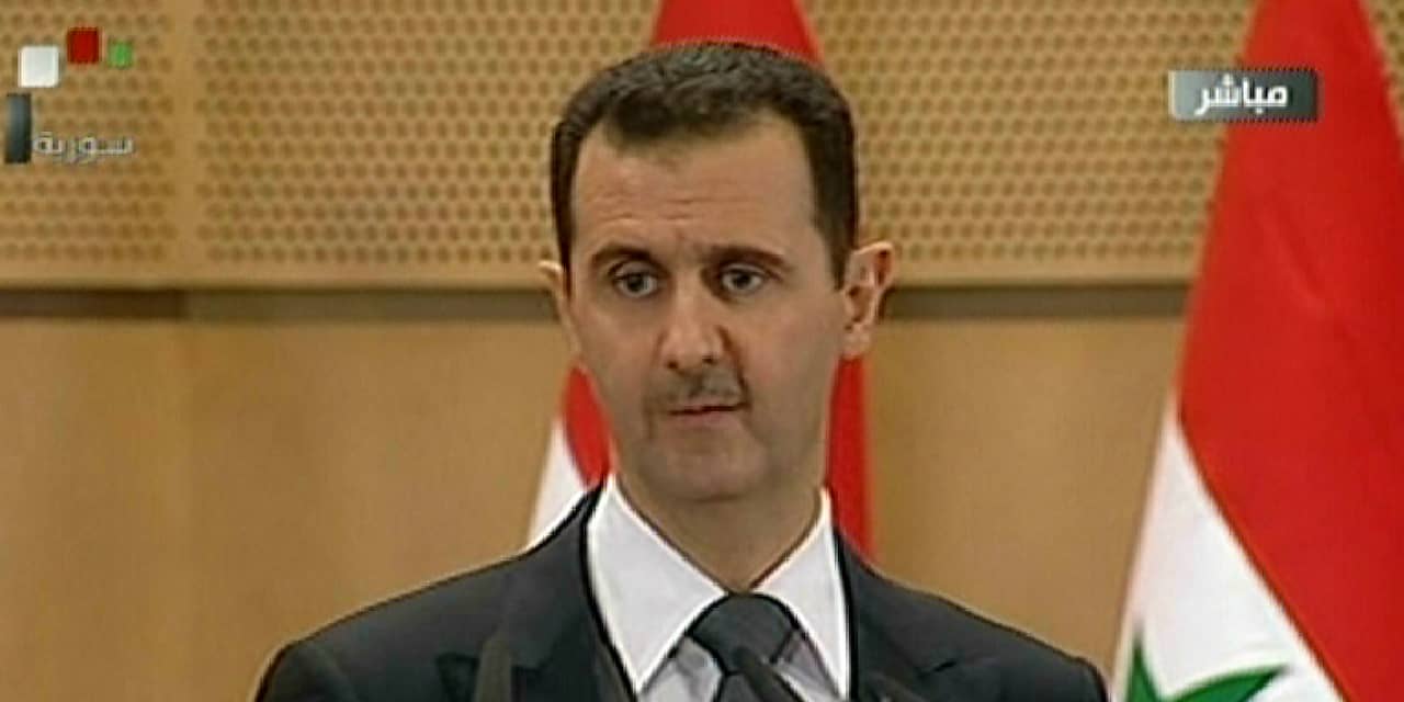 Assad waarschuwt tegen westers ingrijpen